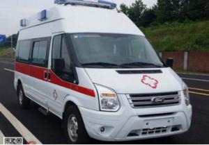 灵武县救护车租赁